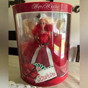 MINT 1988 Holiday Barbie Never Opened (NIB)